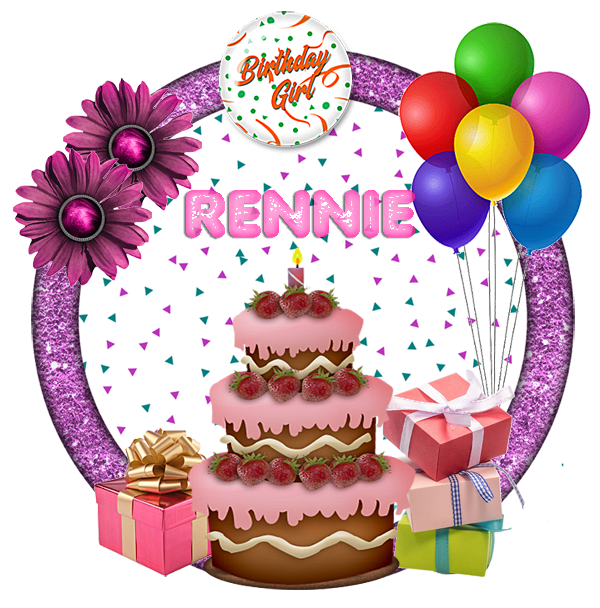 Happy Birthday - Rennie