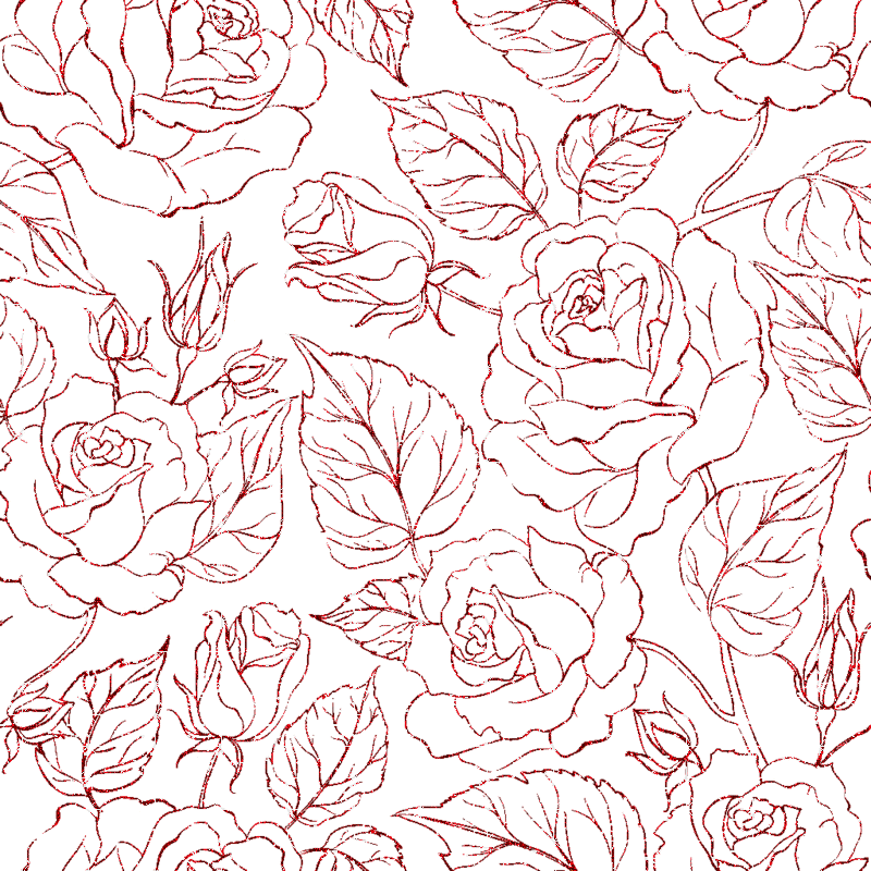 background of roses