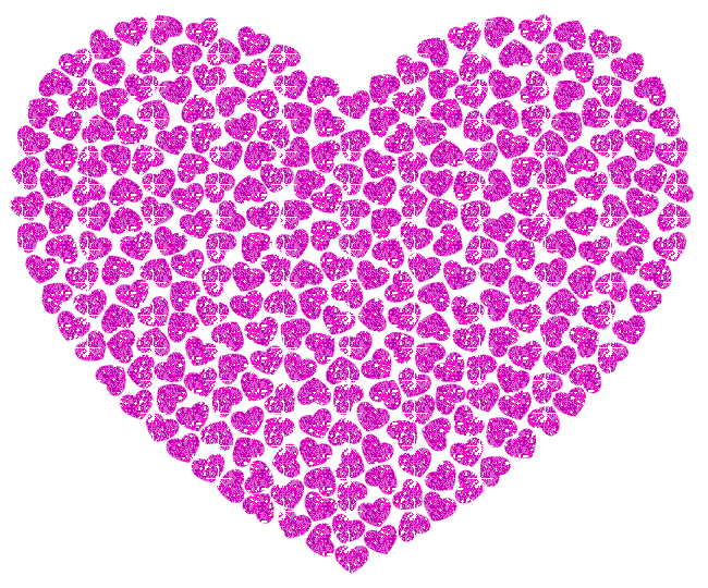 heart made of hearts