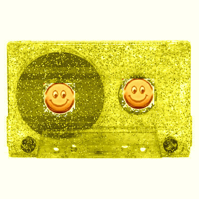 LandOfGoldSmileyCassetteTape