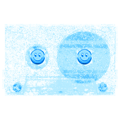 RewindHappinessTurquoiseSmilingTape