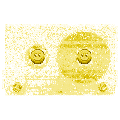 RewindHappinessGoldSmilingTape