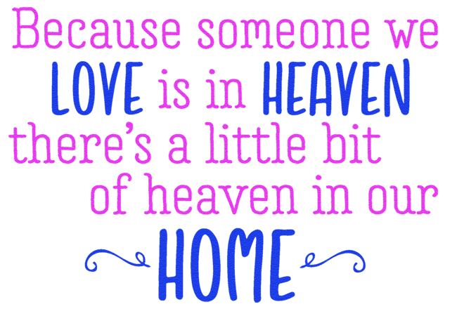 Someone we love