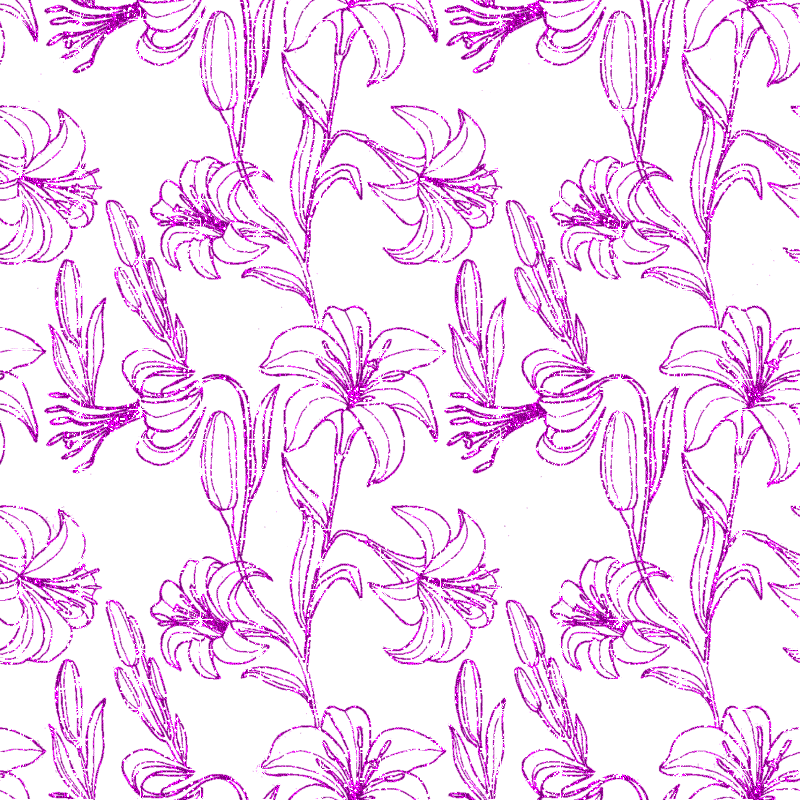 background of lilies