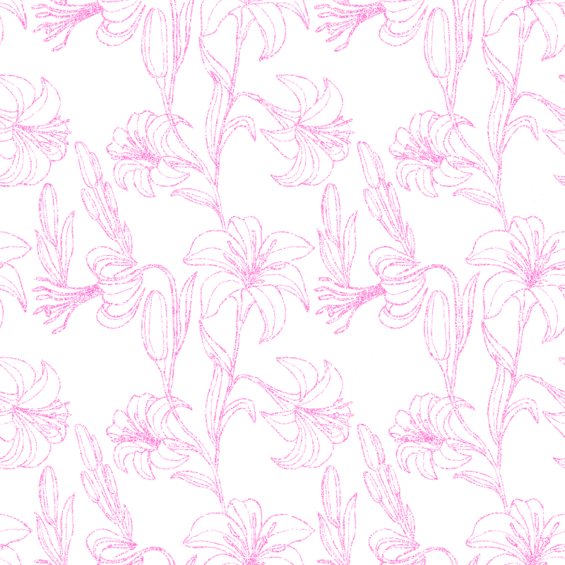 background of lilies