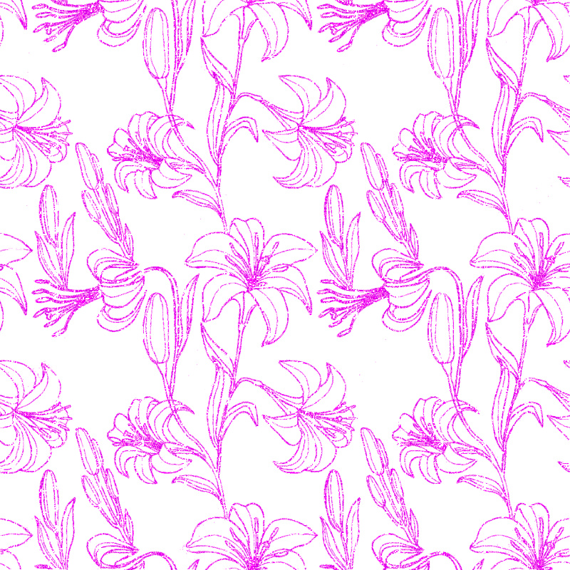 background of lilies