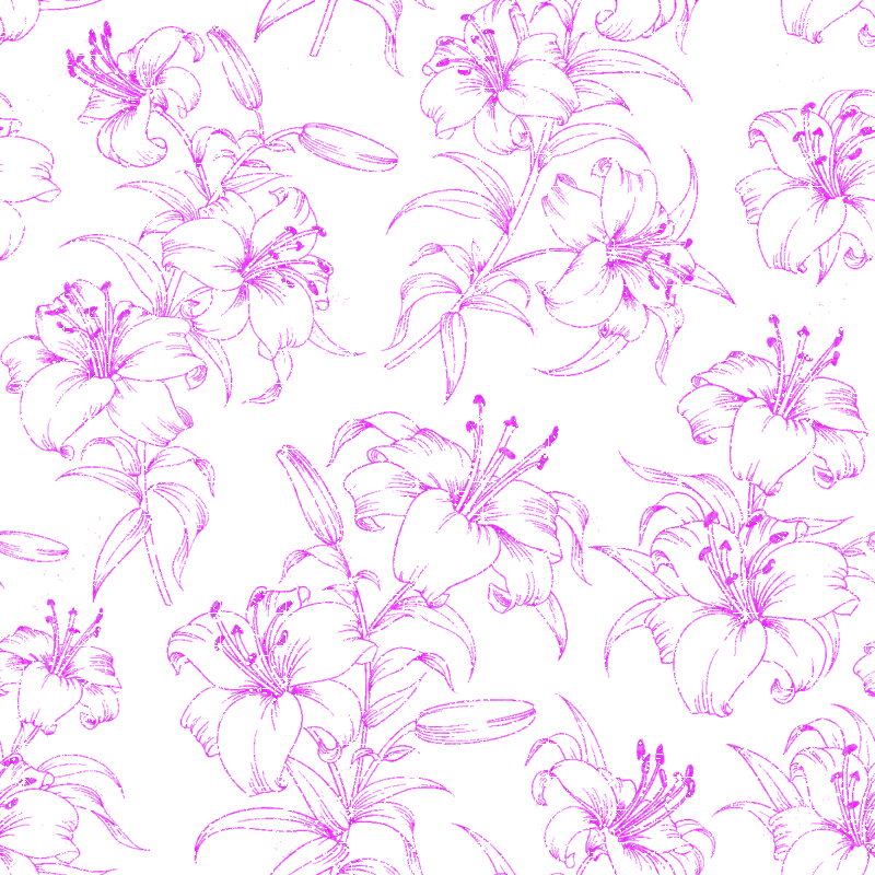 background of lilies