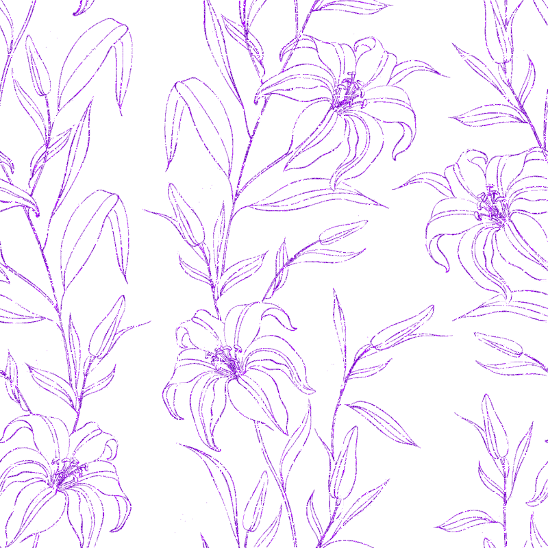 background of lilies