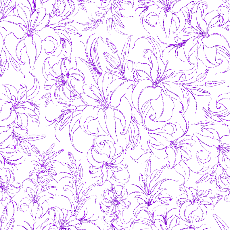 background of lilies