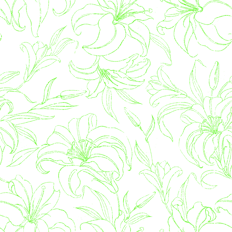 background of lilies