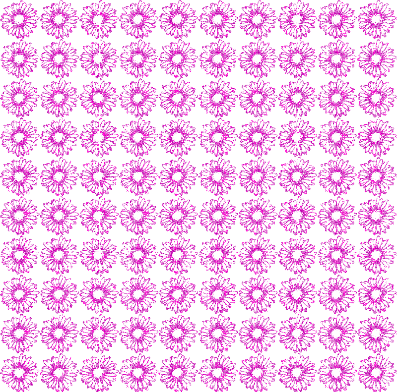 background of daisies