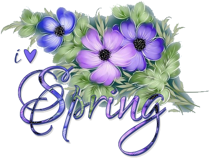 I LOVE (heart) SPRING
