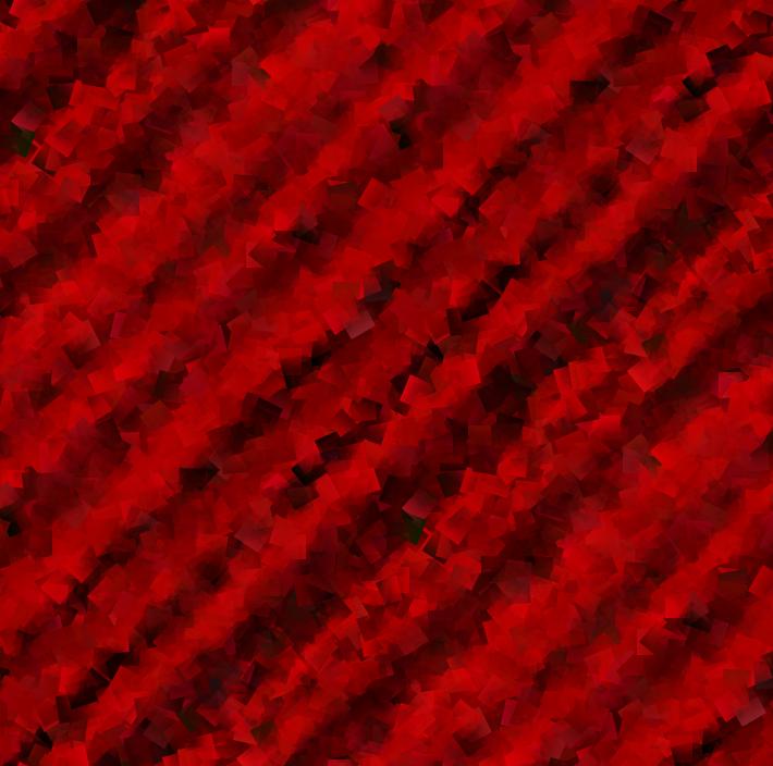red and black