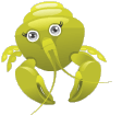 green crab