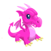 pink dragon
