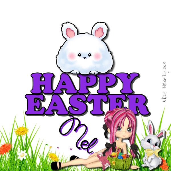 Mel - Easter - Bunny - Girl - Basket