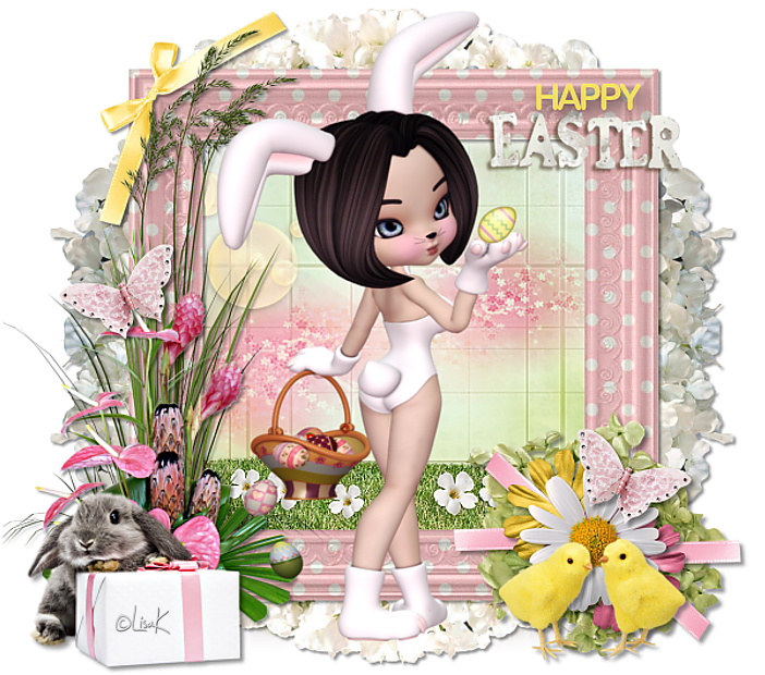 Sweet Bunny Girl