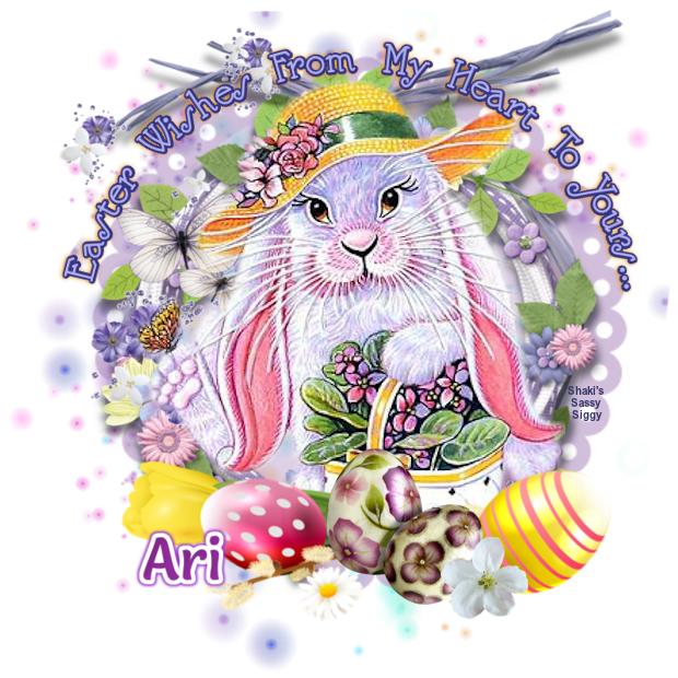 Easter Wishes ~ Ari