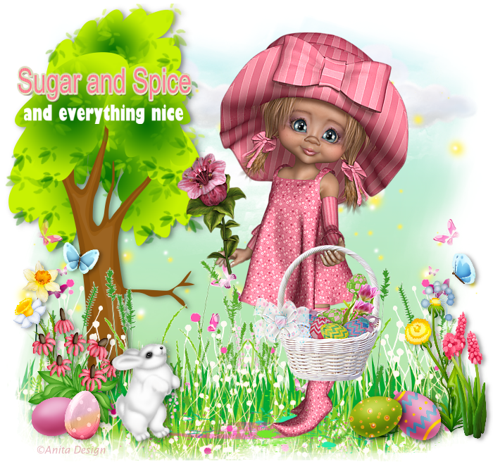 Sugar & Spice (Sweet Easter Girl)