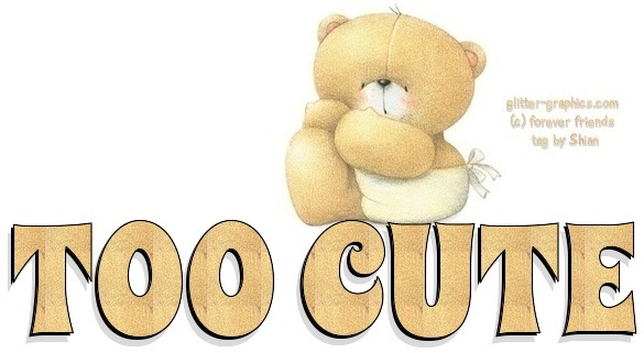 TOO CUTE, TEDDY BEAR, GG RELATED, TEXT