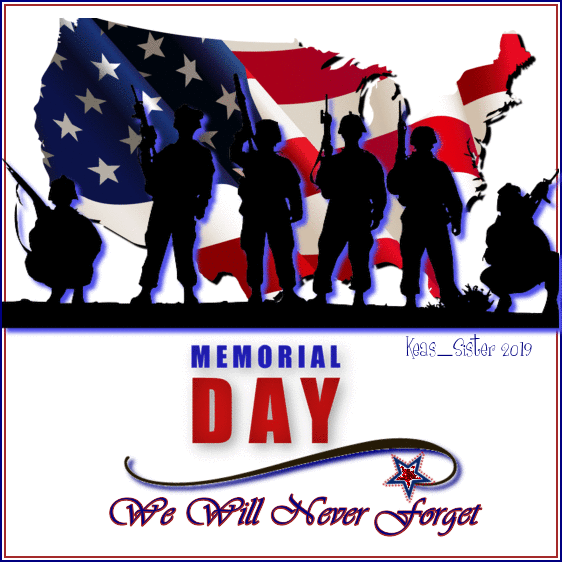 Memorial Day - Men - Flag - Never Forget