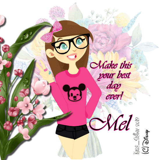 Mel - Best Day - Girl - Flowers