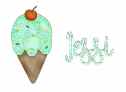 Jessi with IceCream