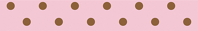 PINK, POLKA DOTS, BACKGROUNDS, BROWN DOTS