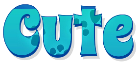 Cute, TEAL, PAW PRINT, DOG, TEXT