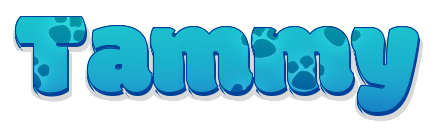Tammy, TEAL, PAW PRINT, DOG, TEXT