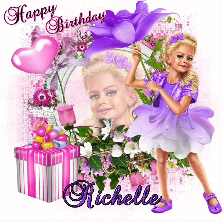 Happy Birthday ~ Richelle ~ fg