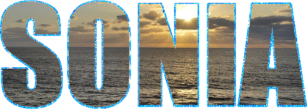 Sonia - sea