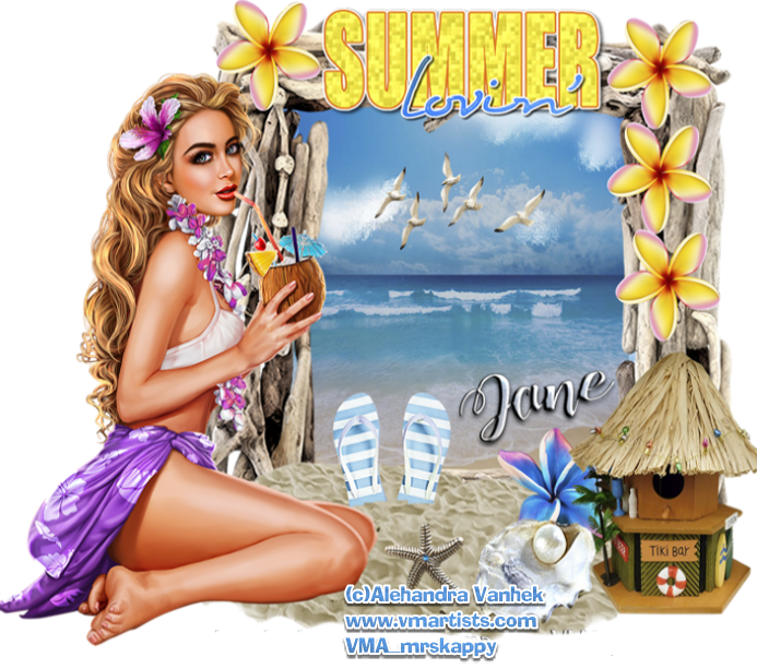Summer Lovin' - Jane