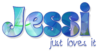 Jessi just loves it, PERSONAL, TEXT, TROPICAL