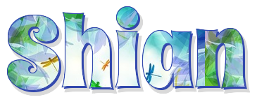 Shian, TROPICAL, TURQUOISE, TEXT