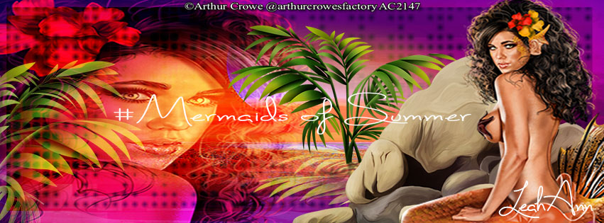 Facebook Cover-#mermaidsofsummer