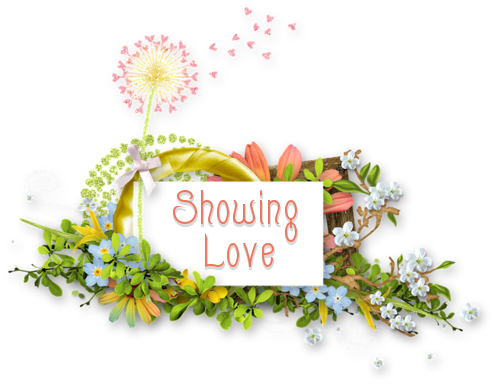 SHOWING LOVE, DANDELION, NATURE, TEXT