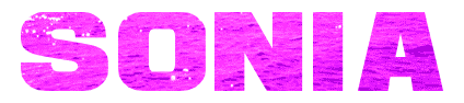 Sonia - sea