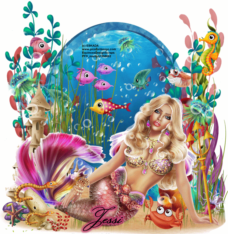 Mermaid/Jessi