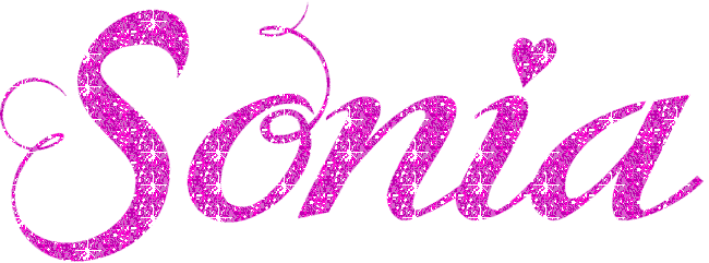 Sonia - glitter