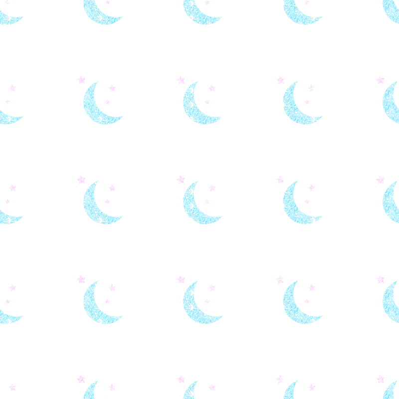 moon and stars