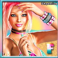 Fran Summer Girl - Avatar