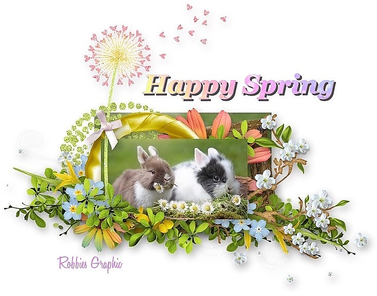Happy Spring Roku Happy Spring (in Seasonal)