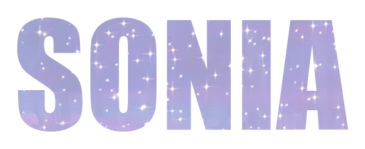 Sonia - twinkle