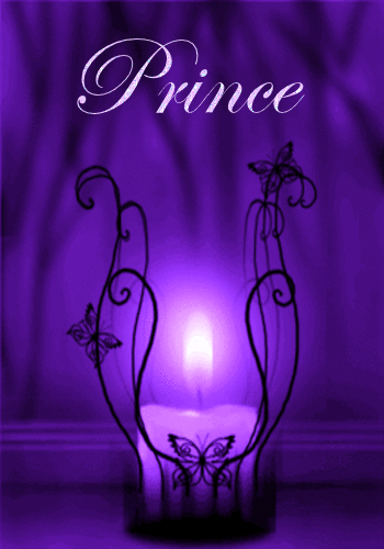 Prince - candle