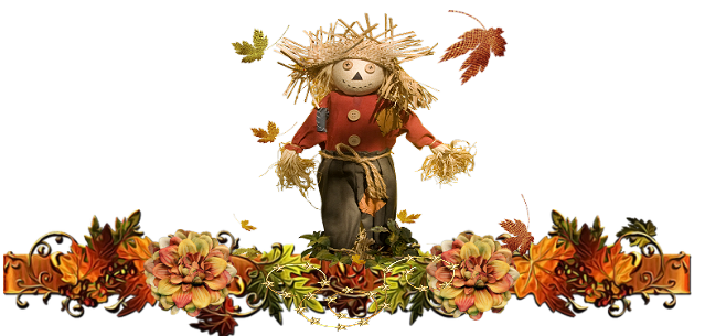 AUTUMN SCARECROW DIVIDER