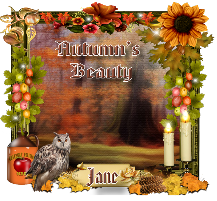 Autumn's Beauty - Jane