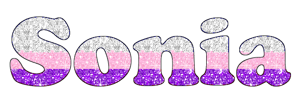 Sonia - glitter