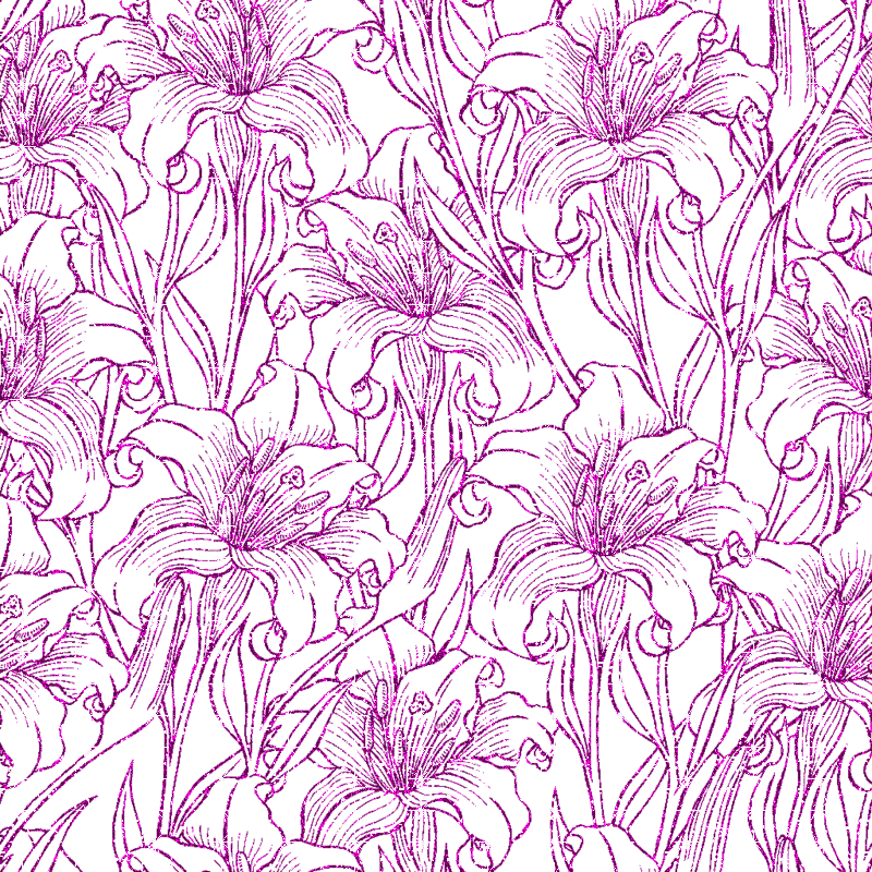 background of lilies