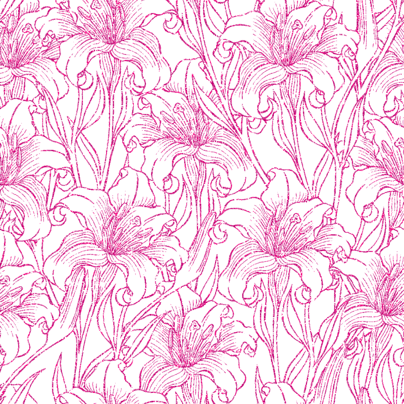 background of lilies